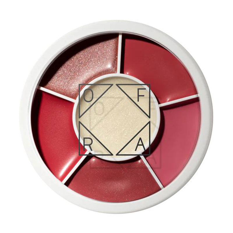 Палетка помад для губ OFRA Rainbow Lips, Pink Lady, 7 г