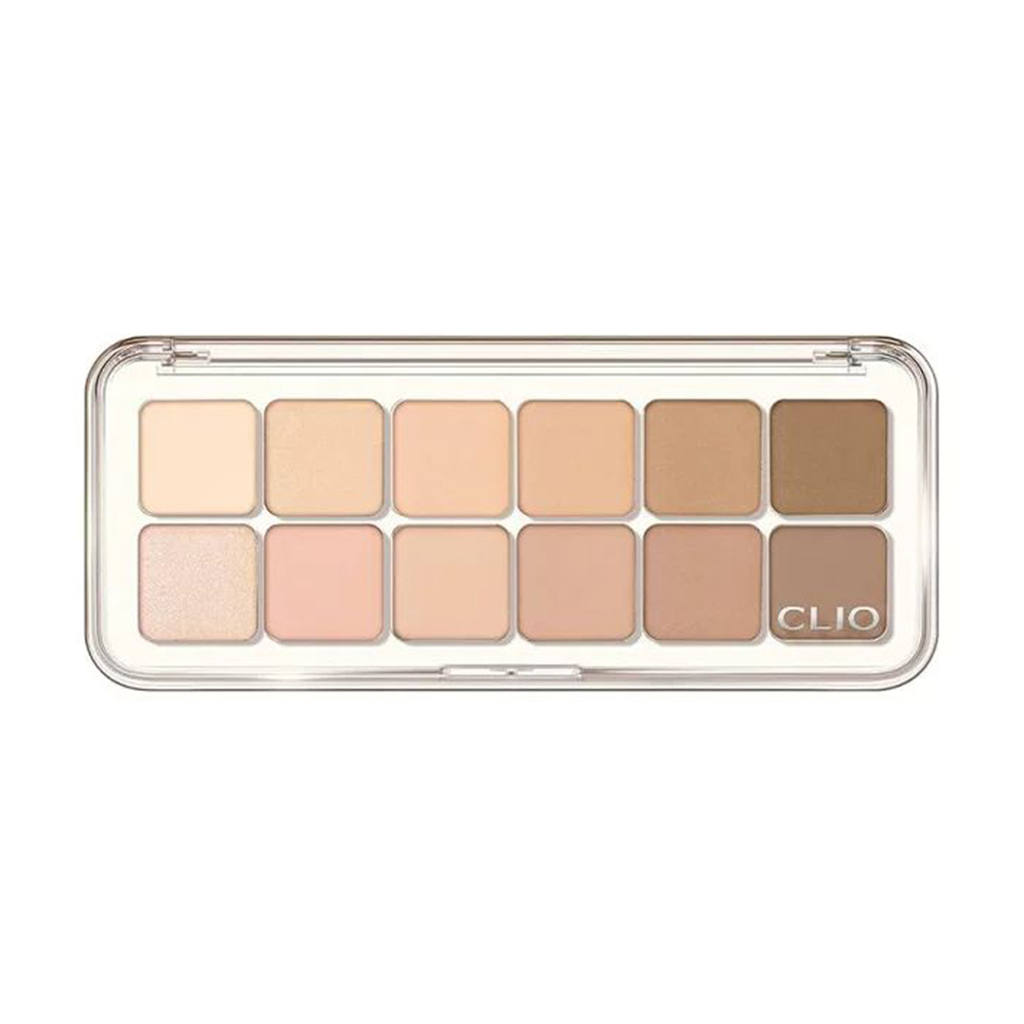 Палетка тіней для повік Clio Pro Eye Palette Air 08 Latte Senior, 7.2 г