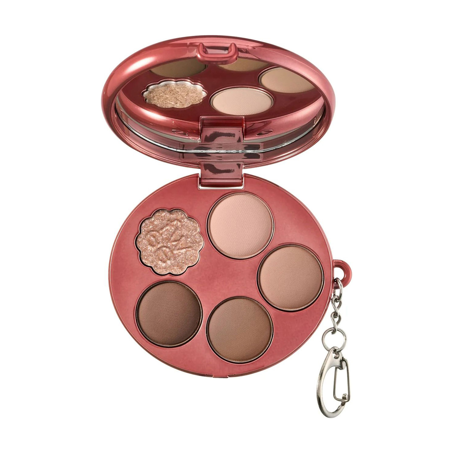 Палетка тіней для повік fwee Pocket Eye Palette EP04 Salty Caramel, 6.6 г