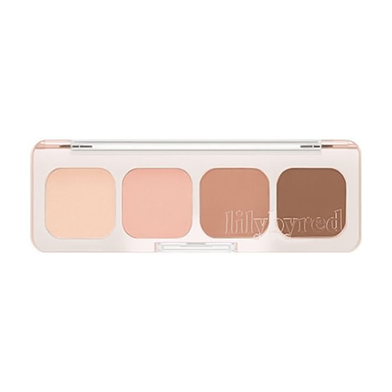 Палетка тіней для повік lilybyred Mood It Palette 03 Neutral It, 5.8 г