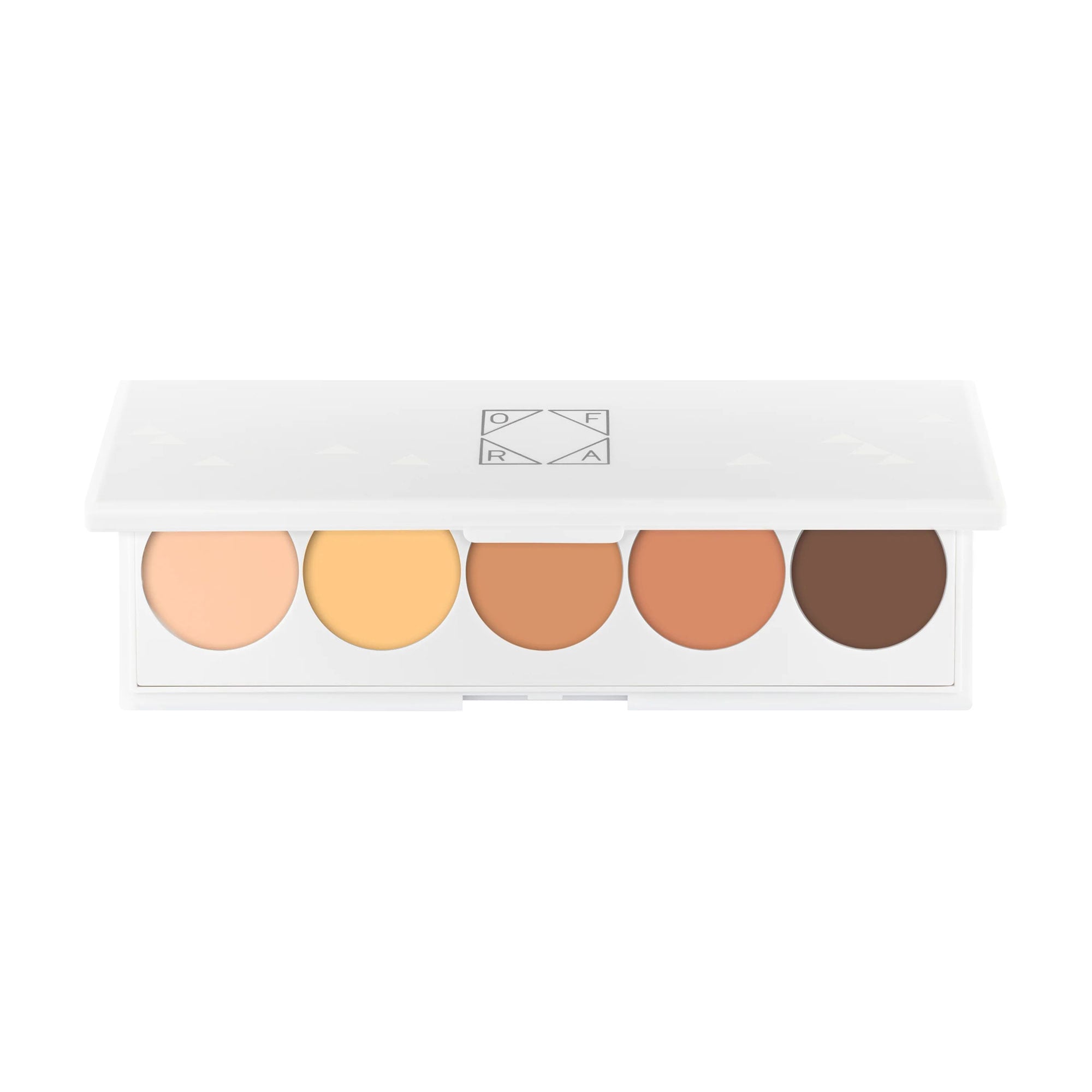 Палетка тіней для повік OFRA Signature Eyeshadow Palette, Contouring &amp; Highlighting Cream, 10 г