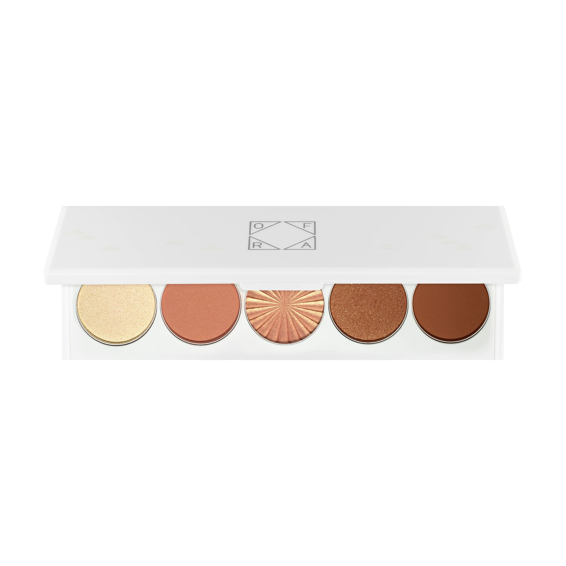 Палетка тіней для повік OFRA Signature Eyeshadow Palette, Getaway, 10 г